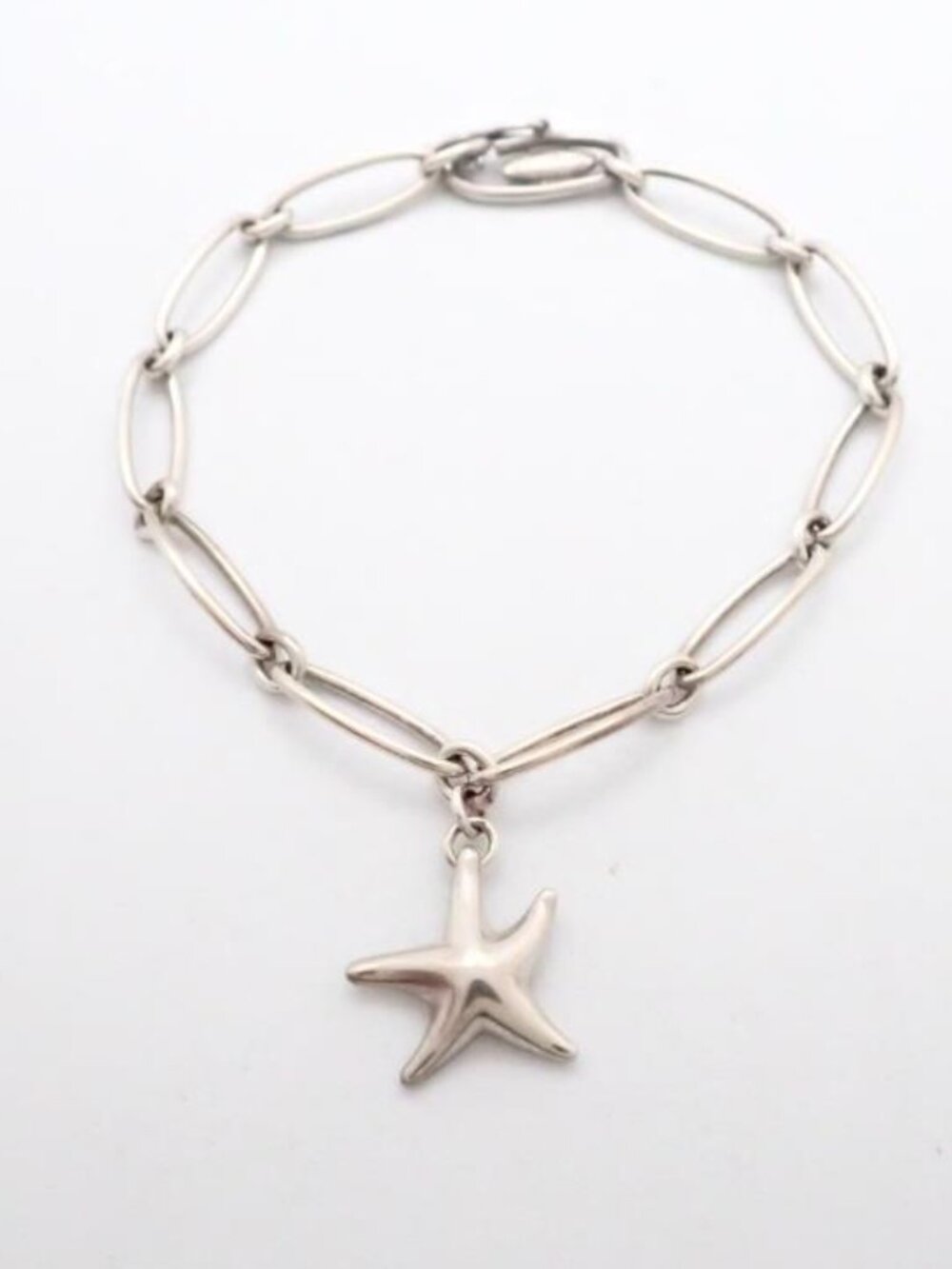 Tiffany & Co. Elsa Peretti Starfish Bracelet 925